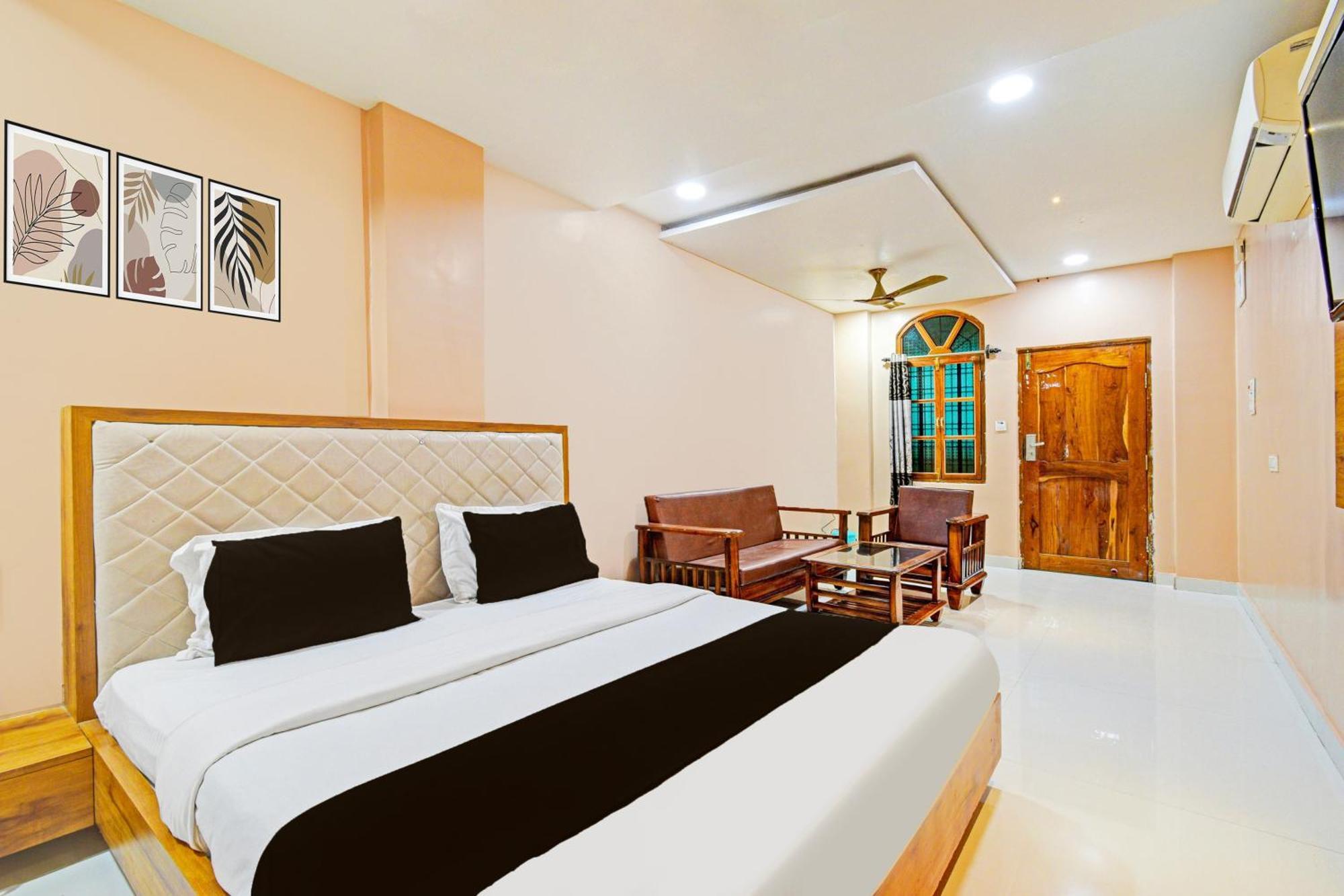 Super Townhouse Mancherial Mancherāl Zewnętrze zdjęcie
